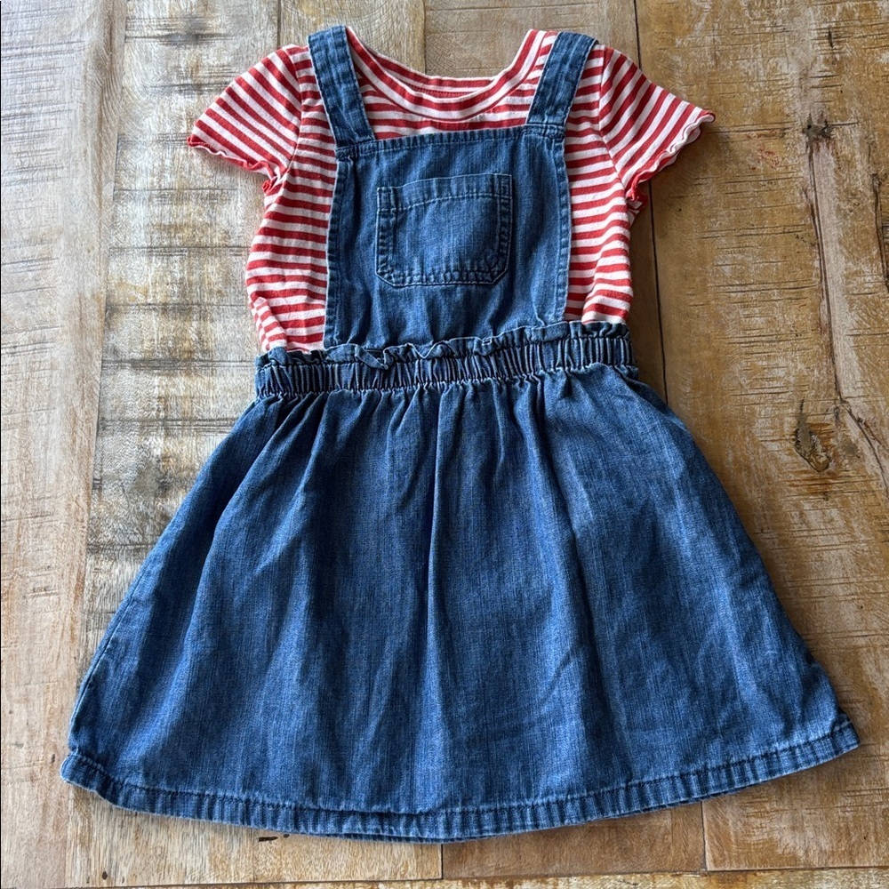 Cat & Jack girls outfit 4t